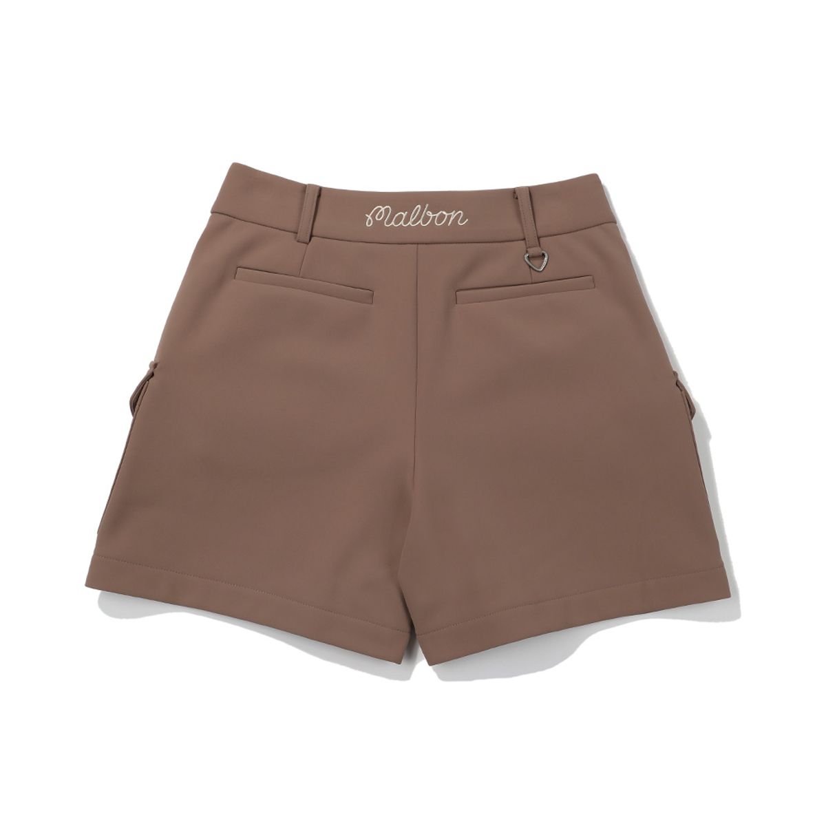말본 골프(MALBON GOLF) 카고 포켓 숏 BROWN (WOMAN)