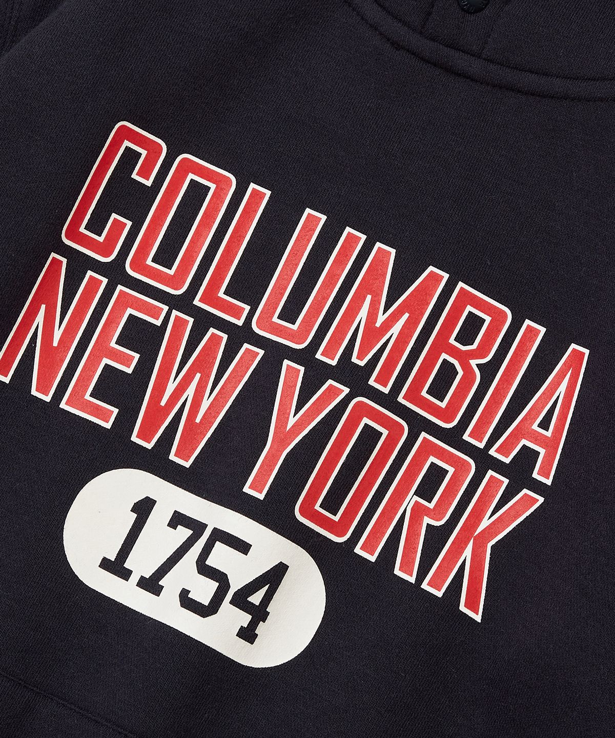 컬럼비아 유니버시티(COLUMBIA UNIVERSITY) KIDS CU CAMPUS FLEECE HOODIE 크라운네이비