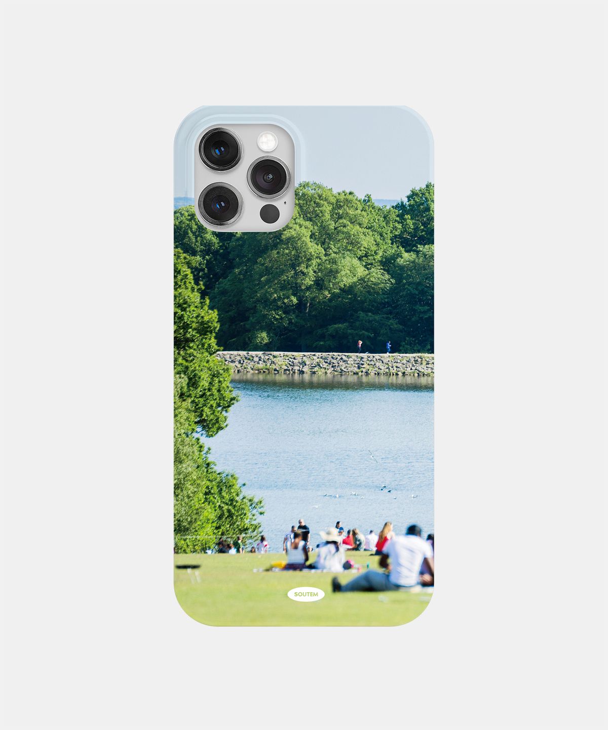 소유템(SOUTEM) Take a Time Phone Case_Hard