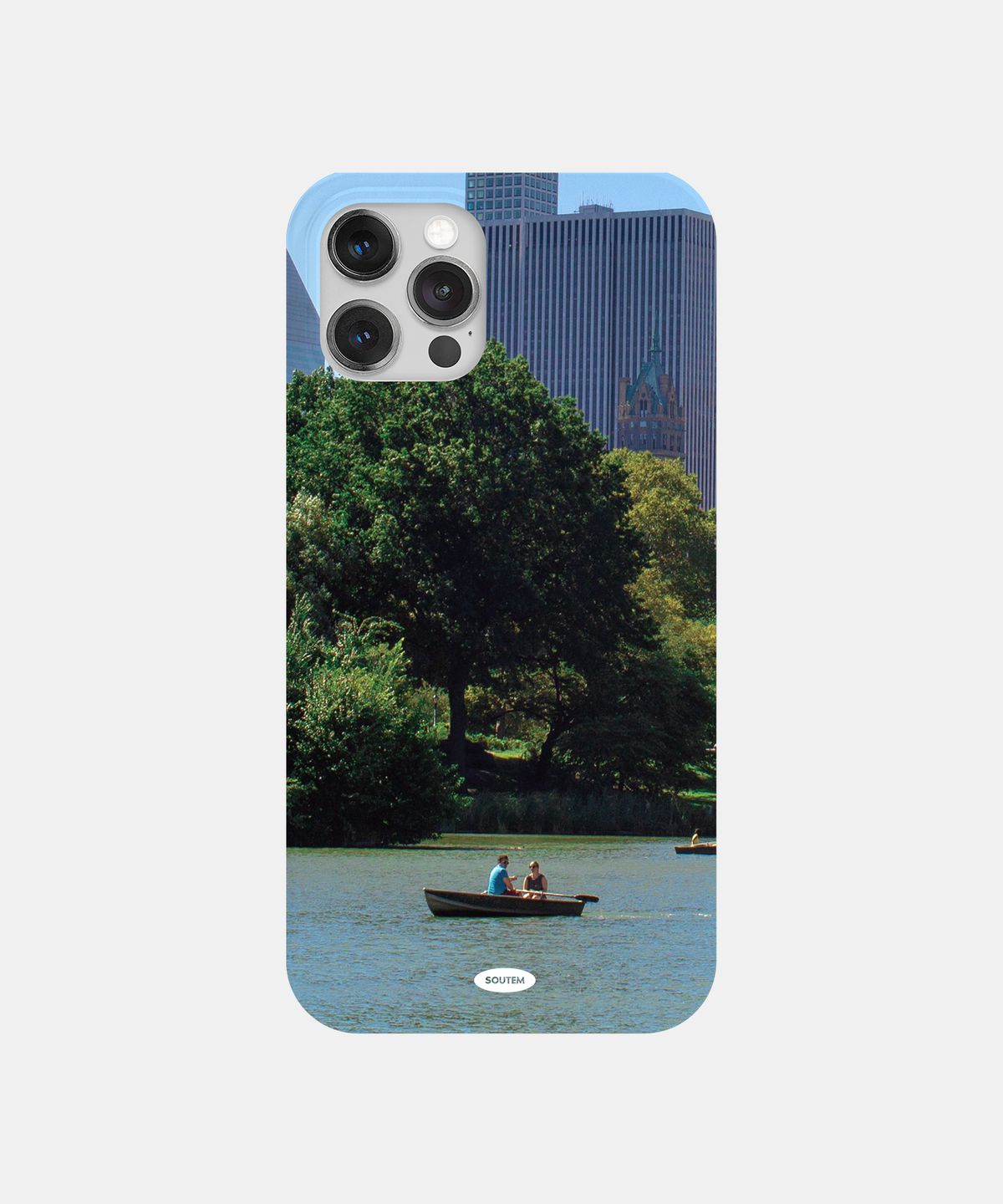 소유템(SOUTEM) Take a Time Phone Case_Hard