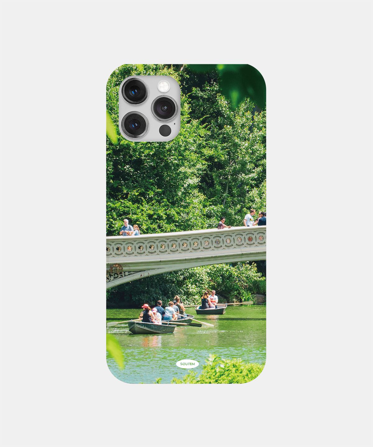 소유템(SOUTEM) Take a Time Phone Case_Hard