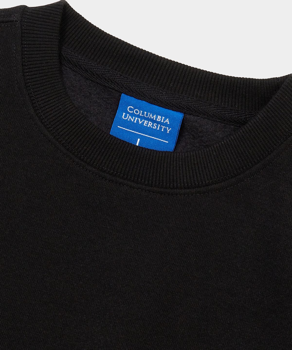 컬럼비아 유니버시티(COLUMBIA UNIVERSITY) KIDS SIG ARCH LOGO FLEECE SWEATSHIRTS 블랙