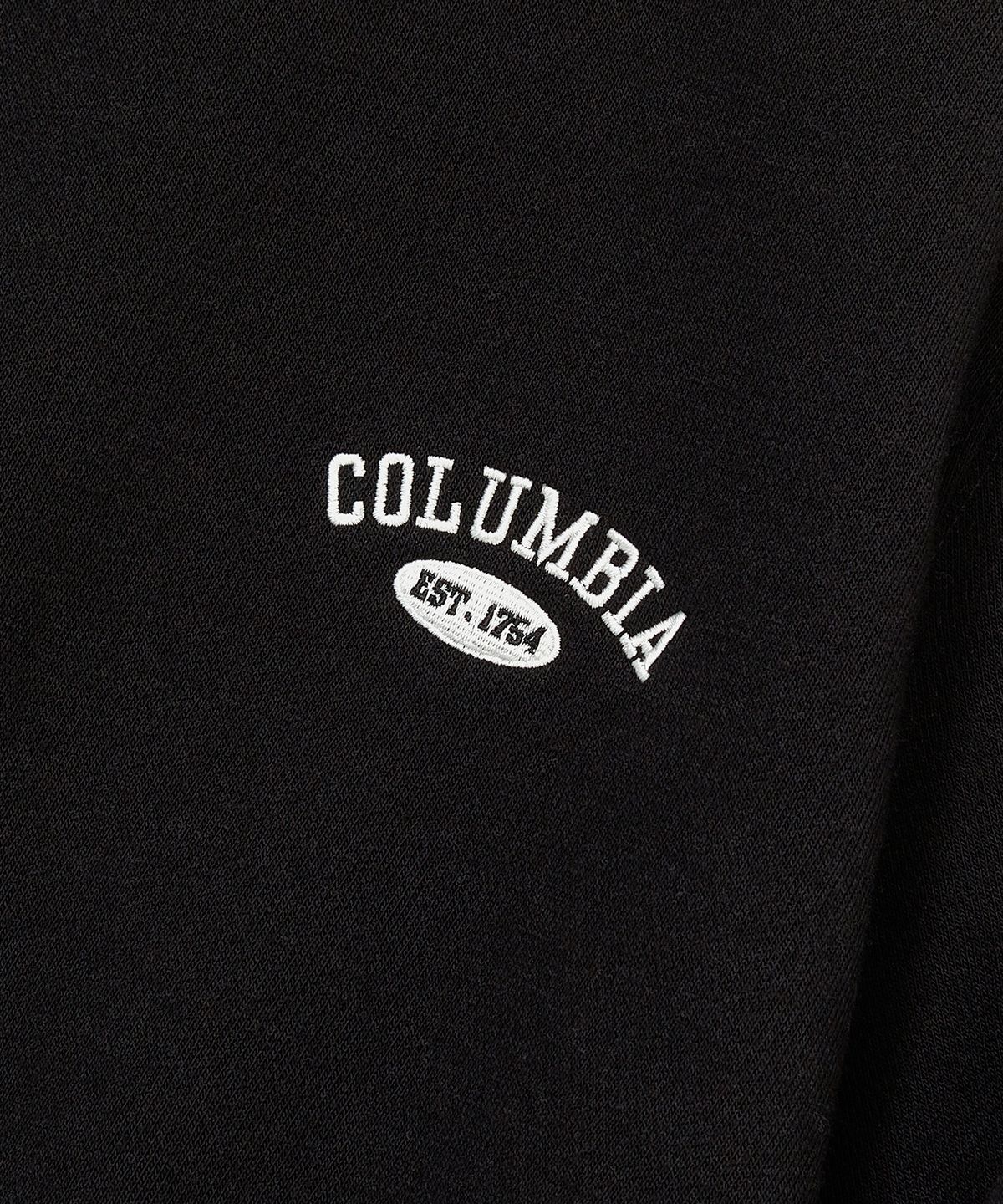 컬럼비아 유니버시티(COLUMBIA UNIVERSITY) KIDS SIG ARCH LOGO FLEECE SWEATSHIRTS 블랙