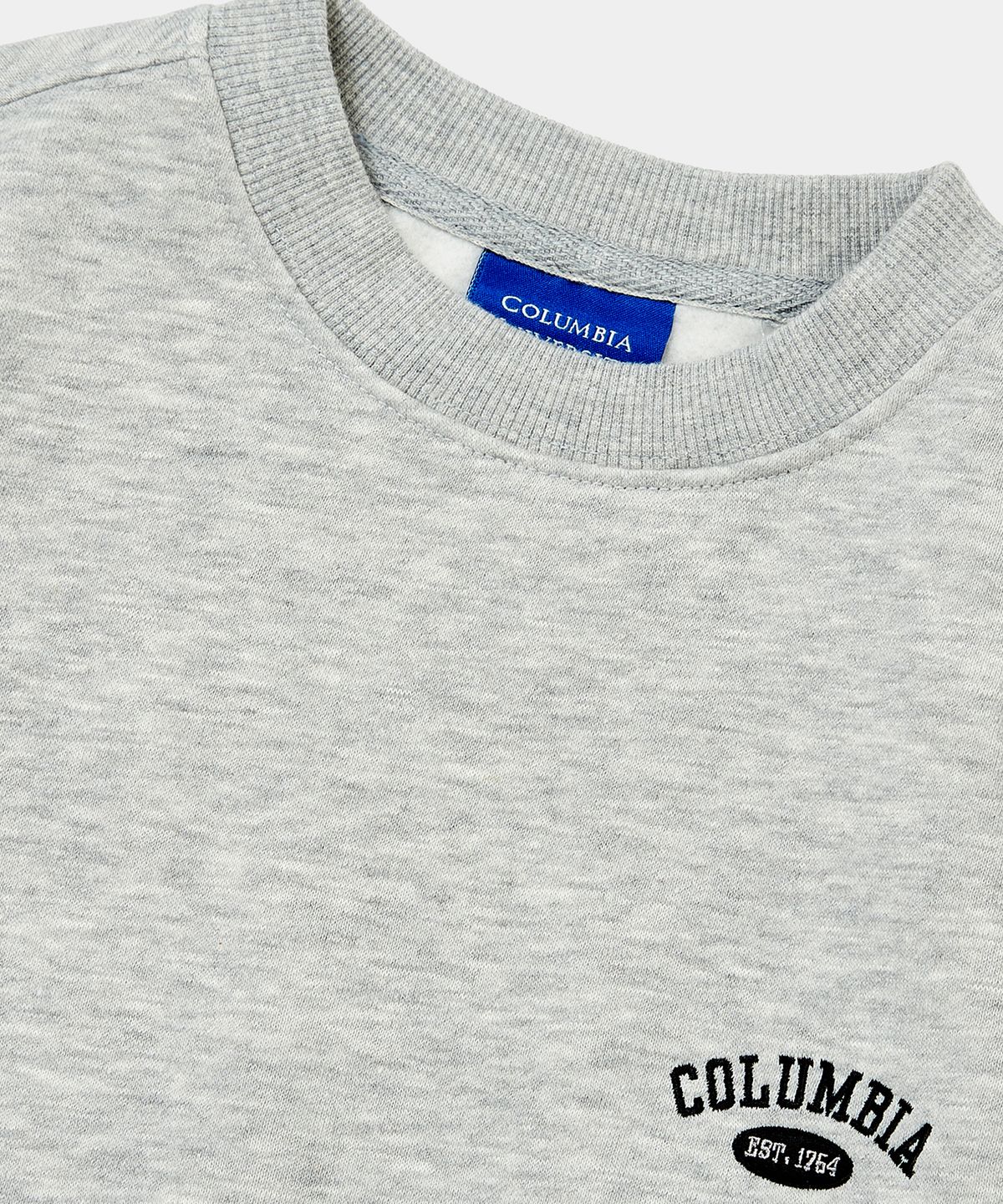 컬럼비아 유니버시티(COLUMBIA UNIVERSITY) KIDS SIG ARCH LOGO FLEECE SWEATSHIRTS M.그레이