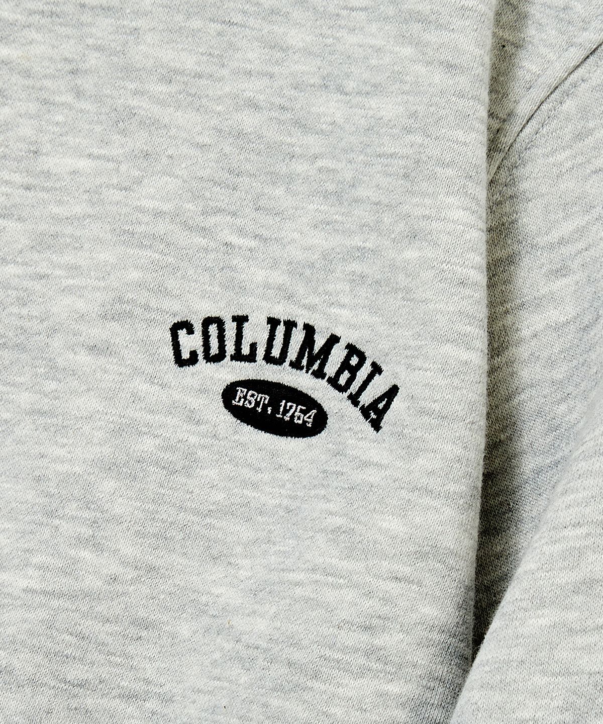 컬럼비아 유니버시티(COLUMBIA UNIVERSITY) KIDS SIG ARCH LOGO FLEECE SWEATSHIRTS M.그레이