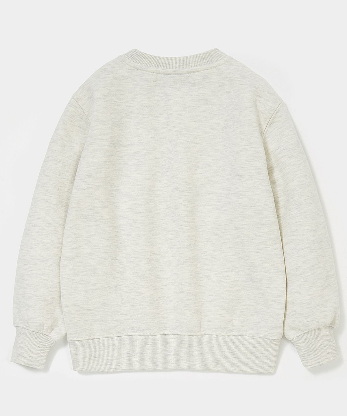 컬럼비아 유니버시티(COLUMBIA UNIVERSITY) KIDS SIG ARCH LOGO FLEECE SWEATSHIRTS 오트밀