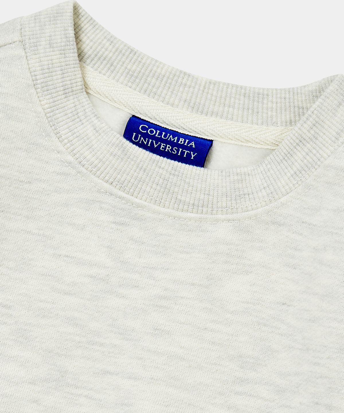컬럼비아 유니버시티(COLUMBIA UNIVERSITY) KIDS SIG ARCH LOGO FLEECE SWEATSHIRTS 오트밀