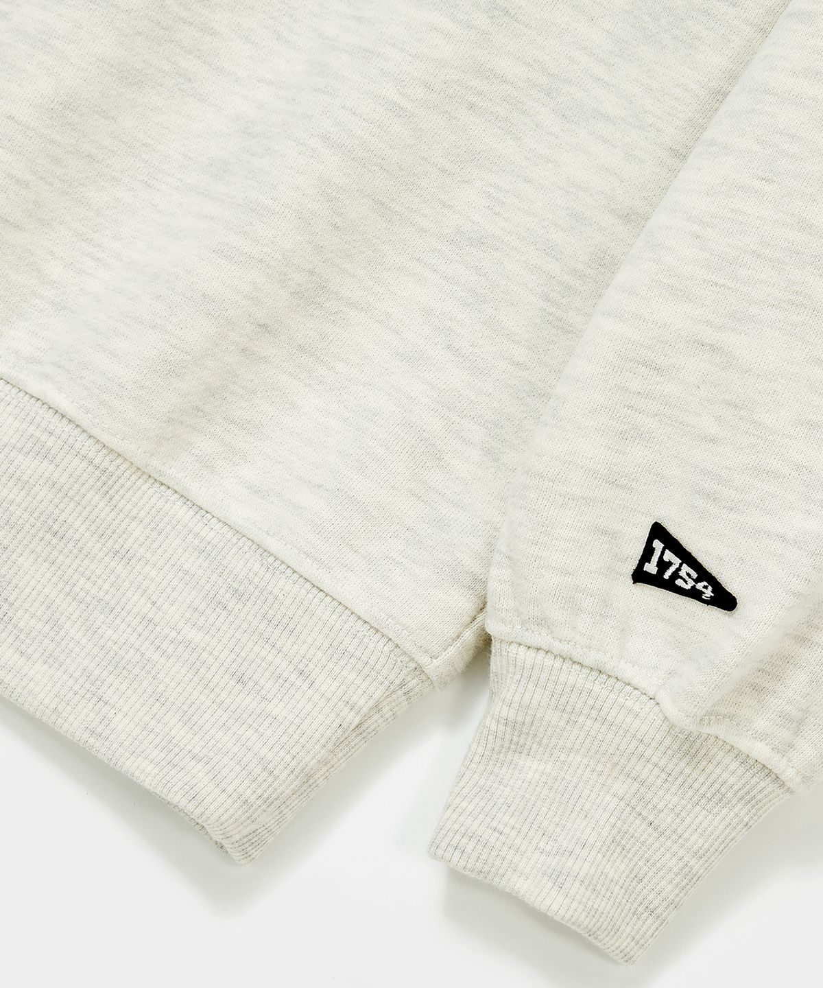 컬럼비아 유니버시티(COLUMBIA UNIVERSITY) KIDS SIG ARCH LOGO FLEECE SWEATSHIRTS 오트밀