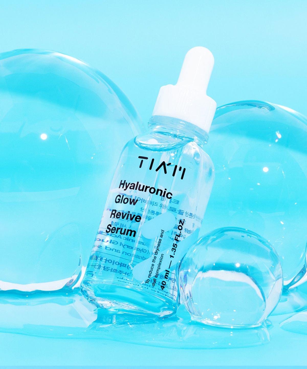 티암(TIAM) 히알루론산 글로우 리바이브 세럼 40ml