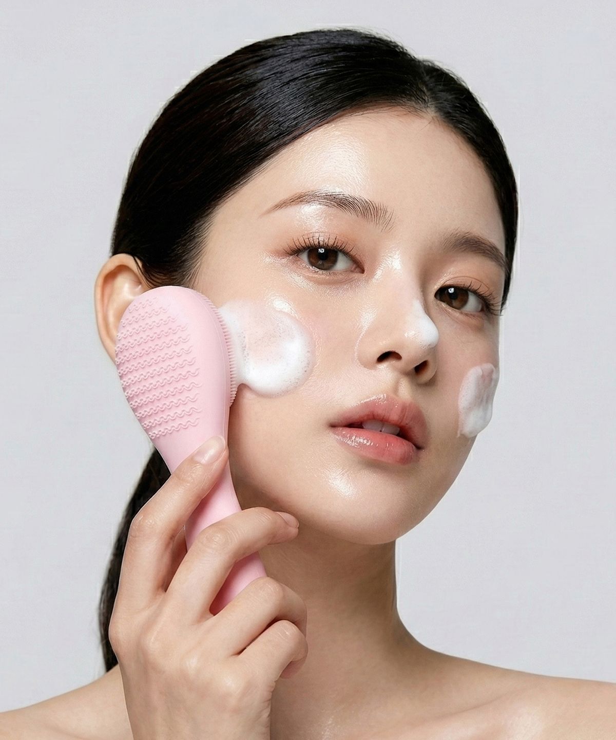 인사이디(INSIDY) 진동 클렌저 피지제거 피부관리 전동 클렌징 뷰티디바이스 ICB-120