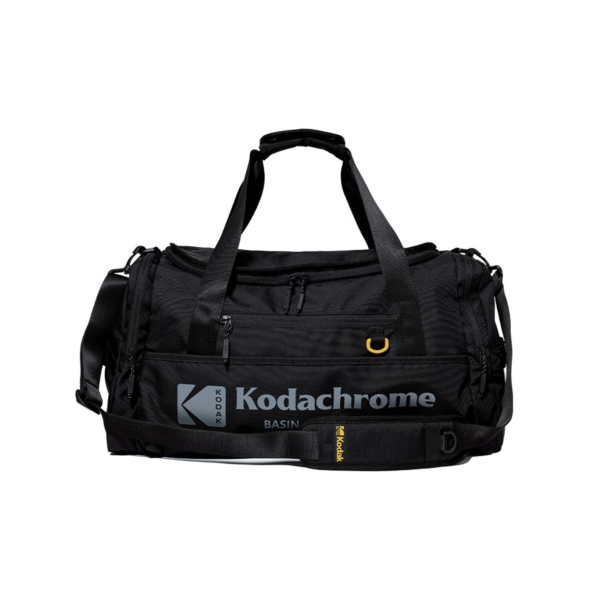 코닥(KODAK) 라지 보스턴백 BLACK