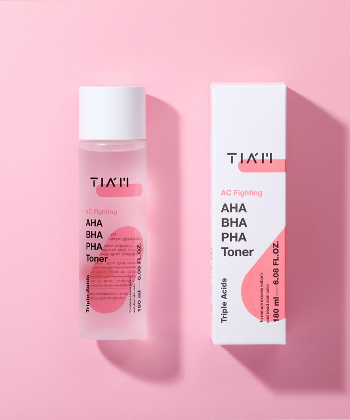 티암(TIAM) 아크파이팅 아하 바하 파하 토너 180ml