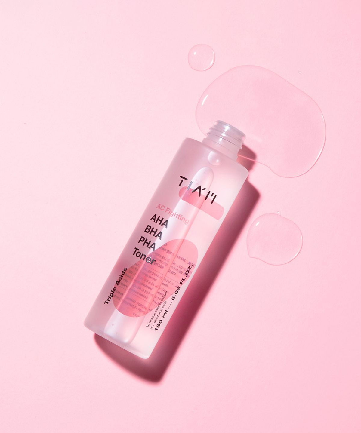 티암(TIAM) 아크파이팅 아하 바하 파하 토너 180ml
