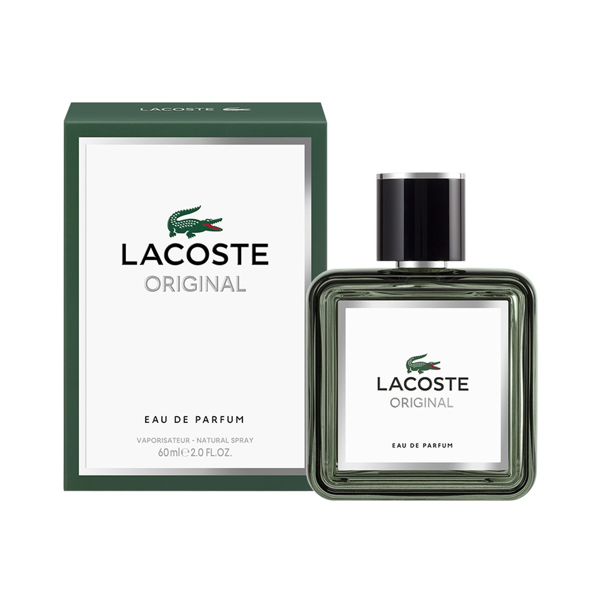 라코스테 퍼퓸(LOCOSTE PARFUMS) 오리지널 EDP 60ML(+오리지널 EDP 샤워젤 100ML 증정)