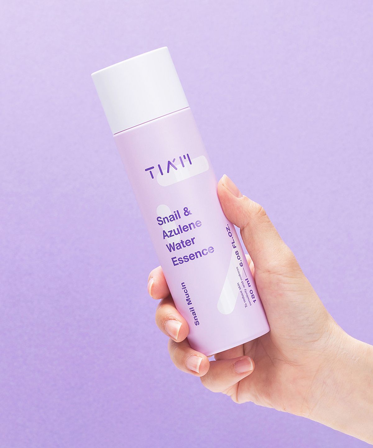 티암(TIAM) 스네일&아줄렌 워터 에센스 180ml
