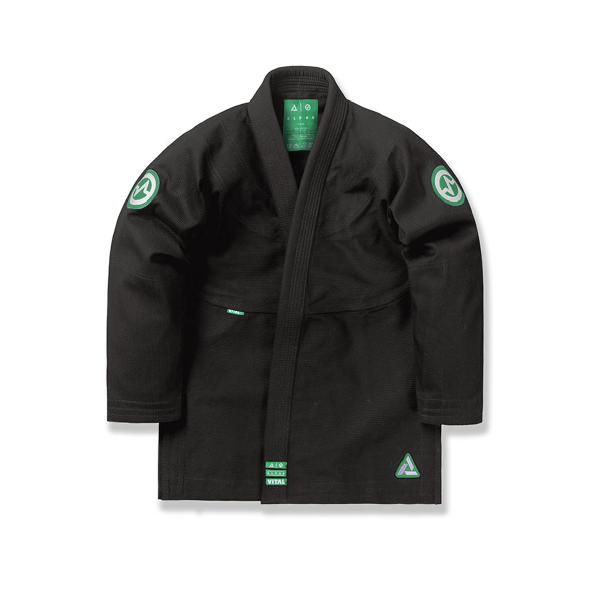 바이탈(VITALKIMONOS) 주짓수 도복 알파 그린 3COLOR_화이트 블루 블랙