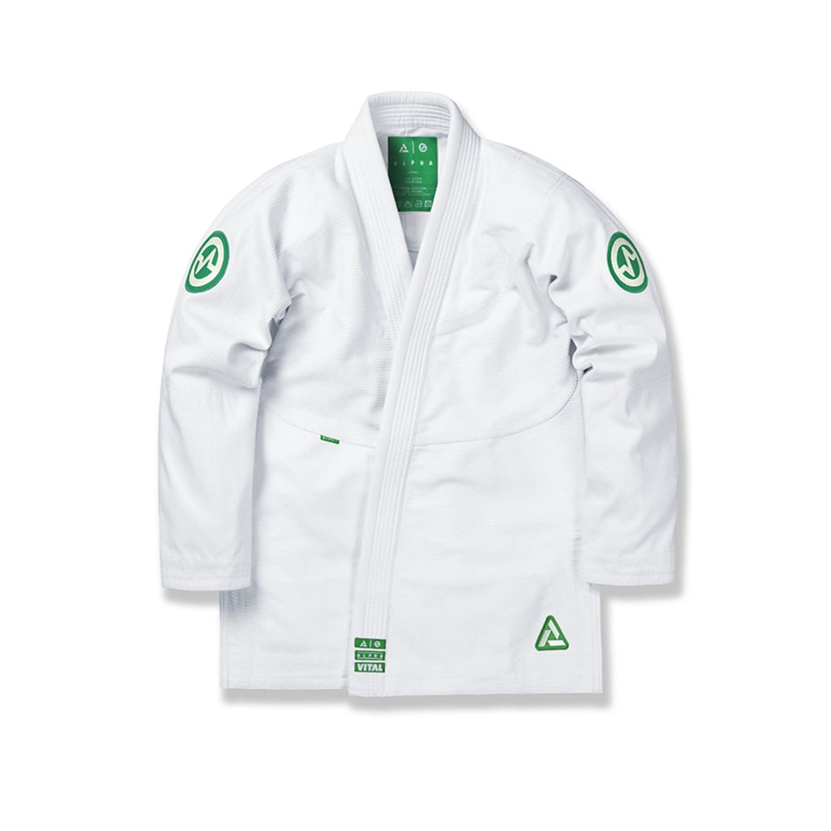 바이탈(VITALKIMONOS) 주짓수 도복 알파 그린 3COLOR_화이트 블루 블랙