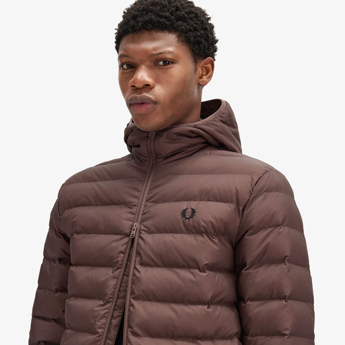 프레드페리(FRED PERRY) [Sport] 후디드 인슐레이트 자켓 - 캐링턴로드브릭 AFPM2438553-U53
