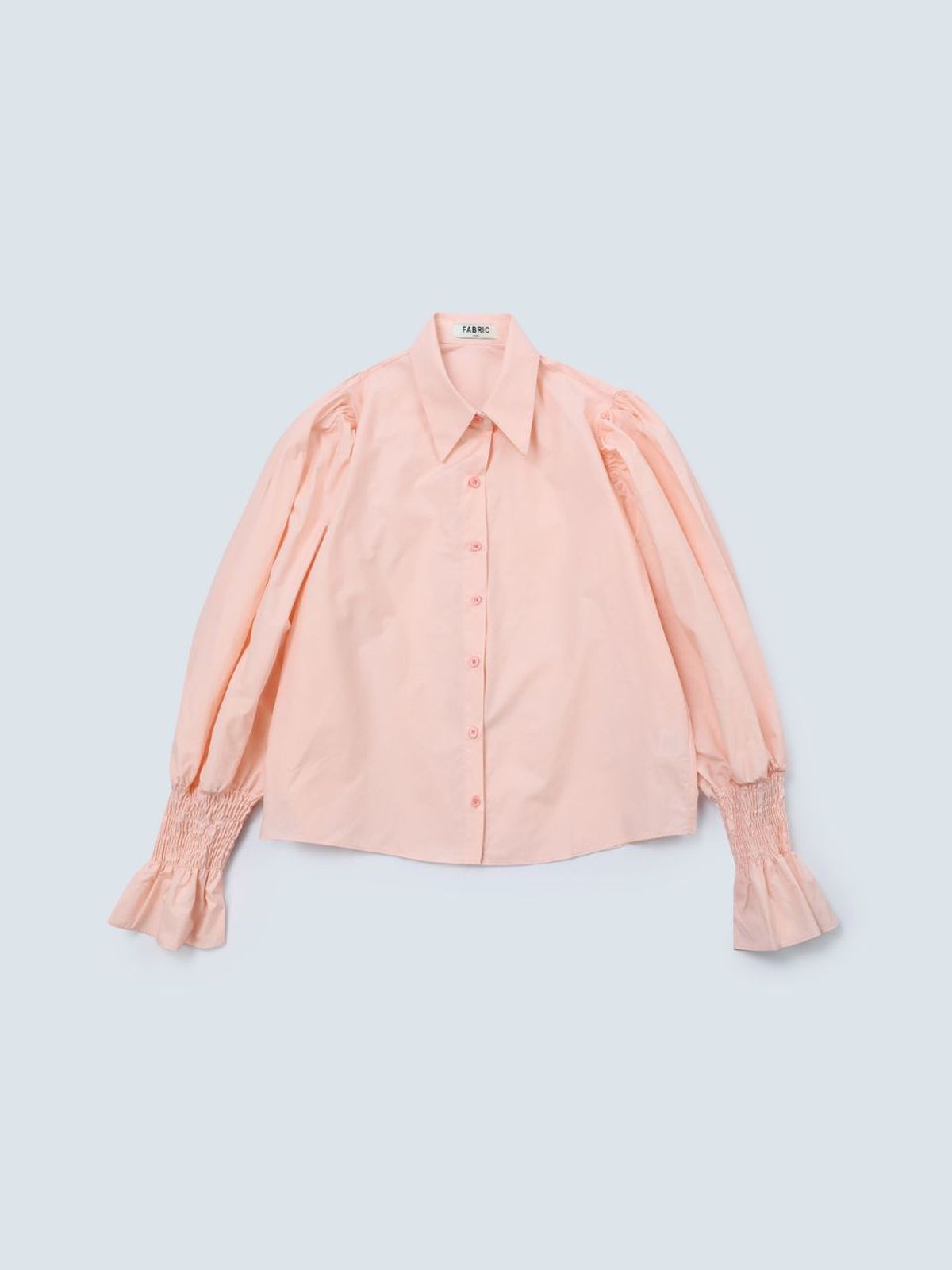 패브릭서울(FABRICSEOUL) puff smoke cotton shirts