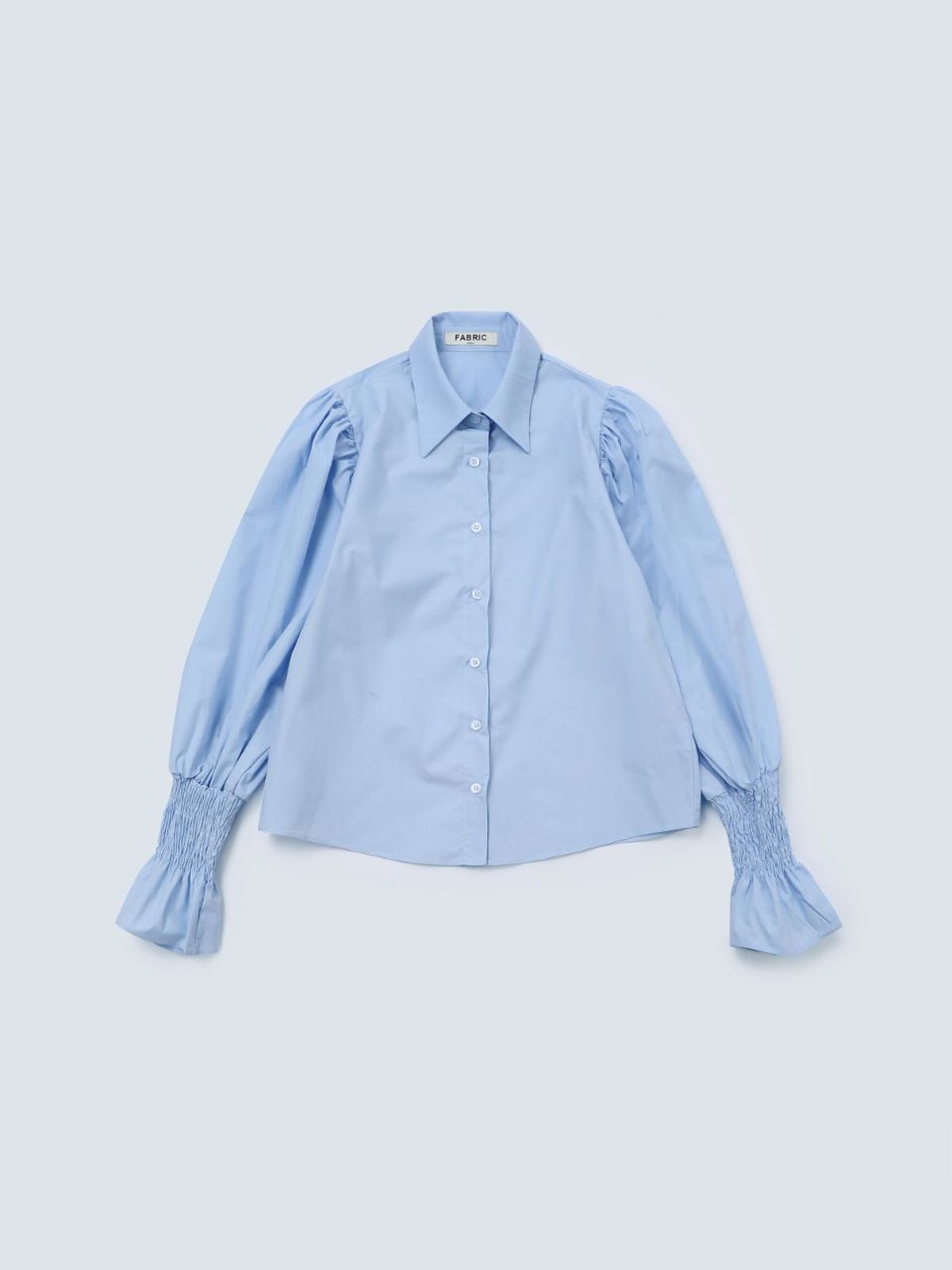 패브릭서울(FABRICSEOUL) puff smoke cotton shirts