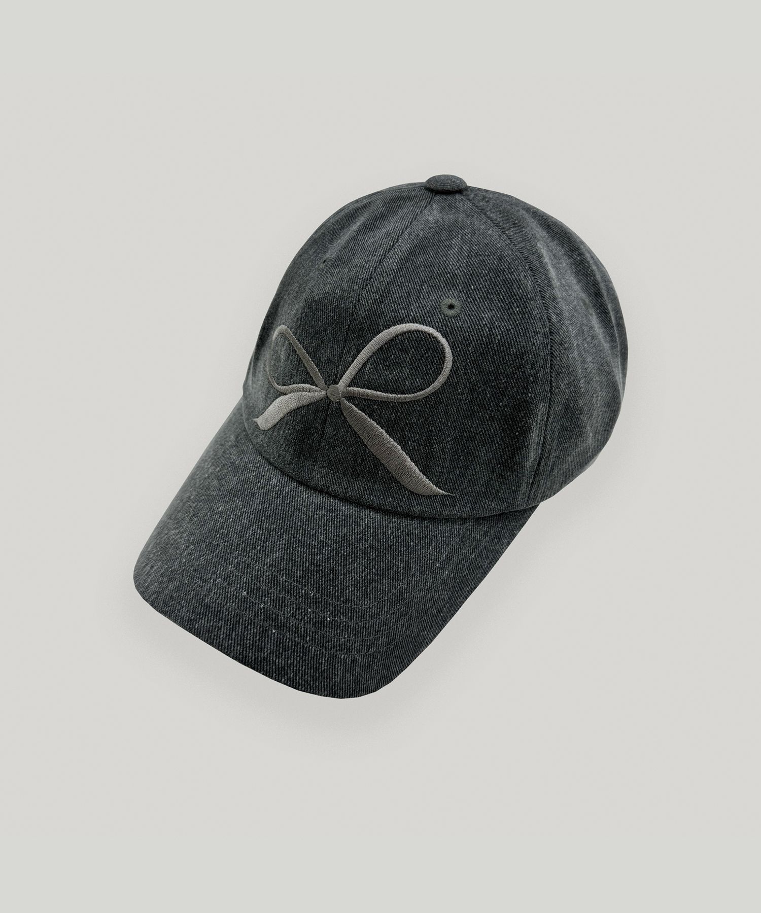 キャップ ubeige Pigment Cap BMY1066 MUSINSA | UBEIGE Ribbon Pigment Ball Cap (Charcoal)