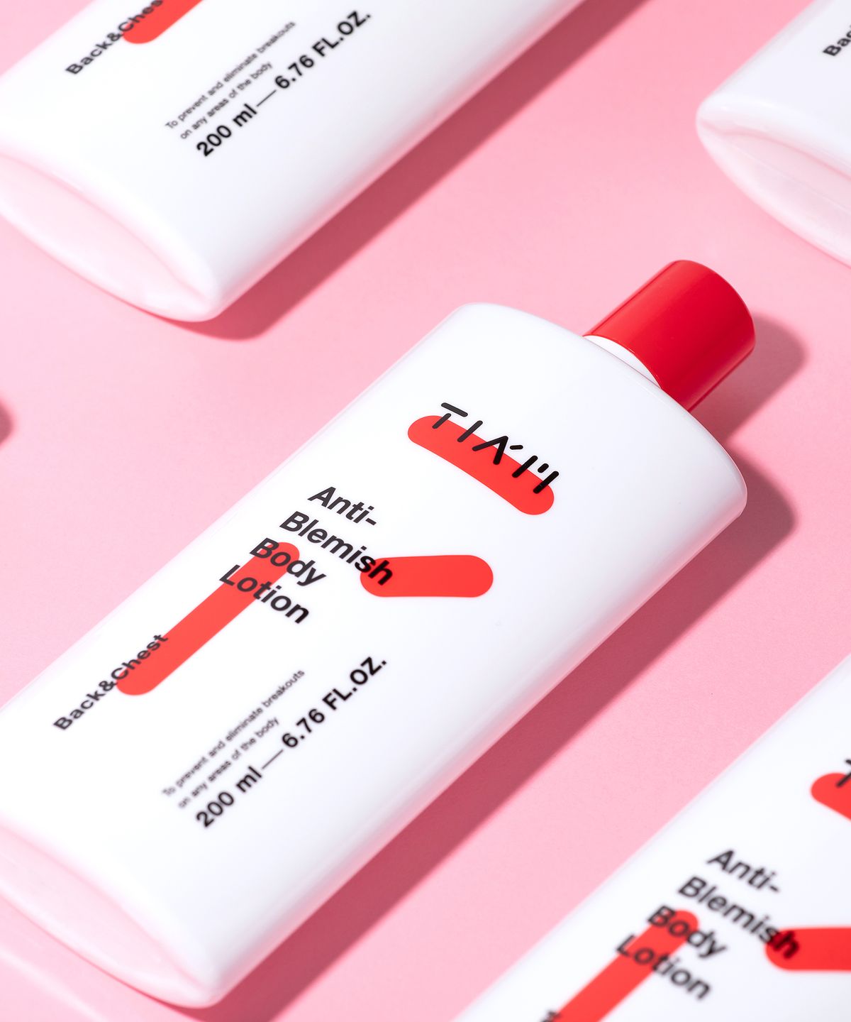 티암(TIAM) 안티 블래미쉬 바디 로션 200ml