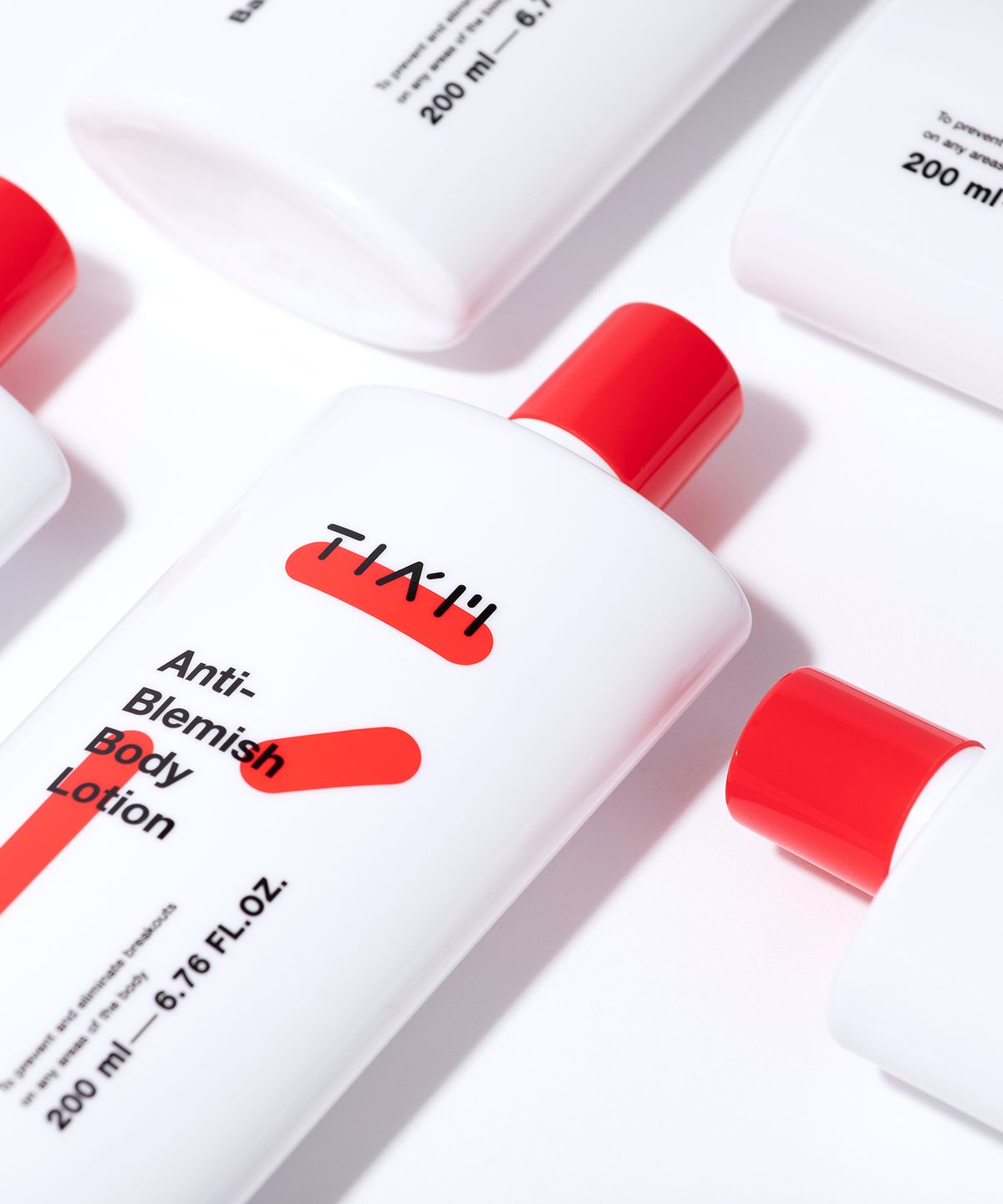 티암(TIAM) 안티 블래미쉬 바디 로션 200ml
