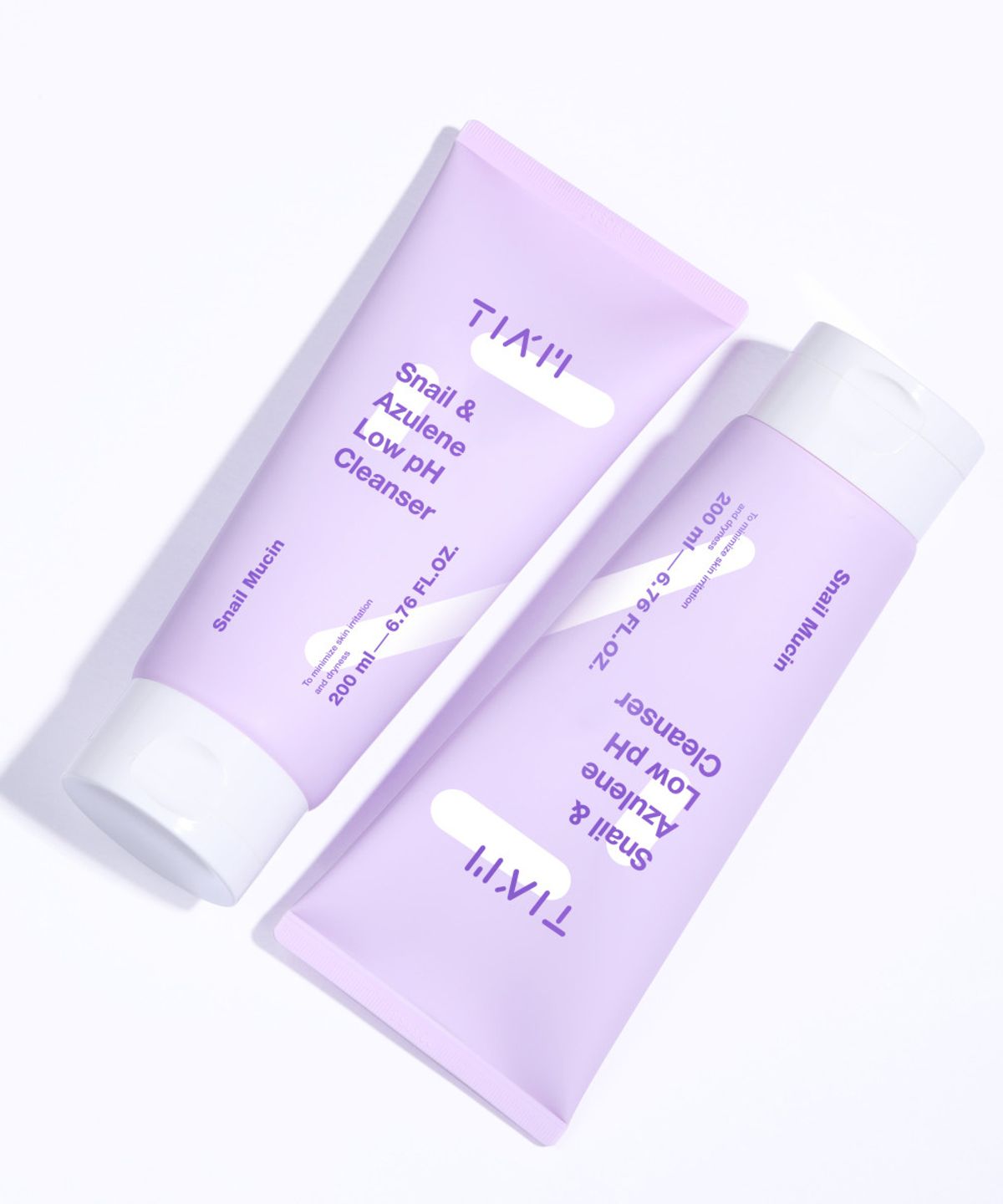 티암(TIAM) 스네일&아줄렌 약산성 클렌저 200ml
