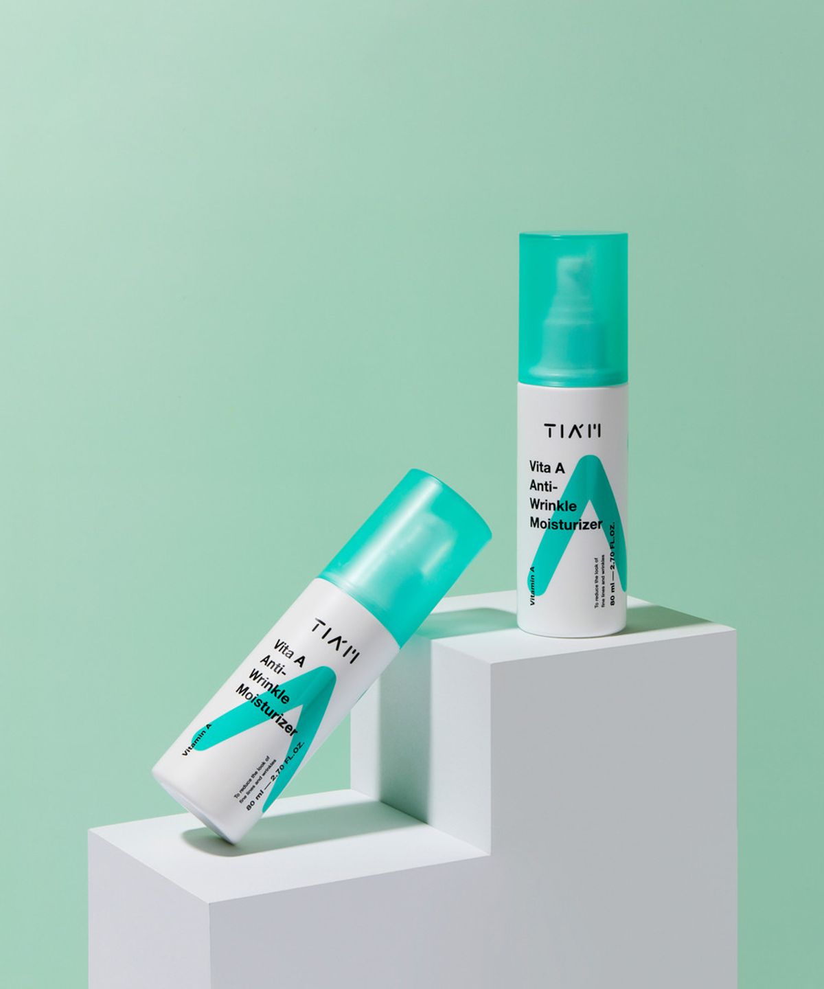 티암(TIAM) 비타A 안티-링클 모이스처라이저 80ml