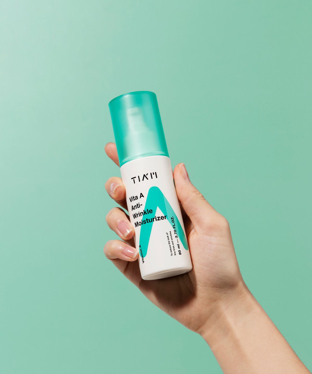 티암(TIAM) 비타A 안티-링클 모이스처라이저 80ml