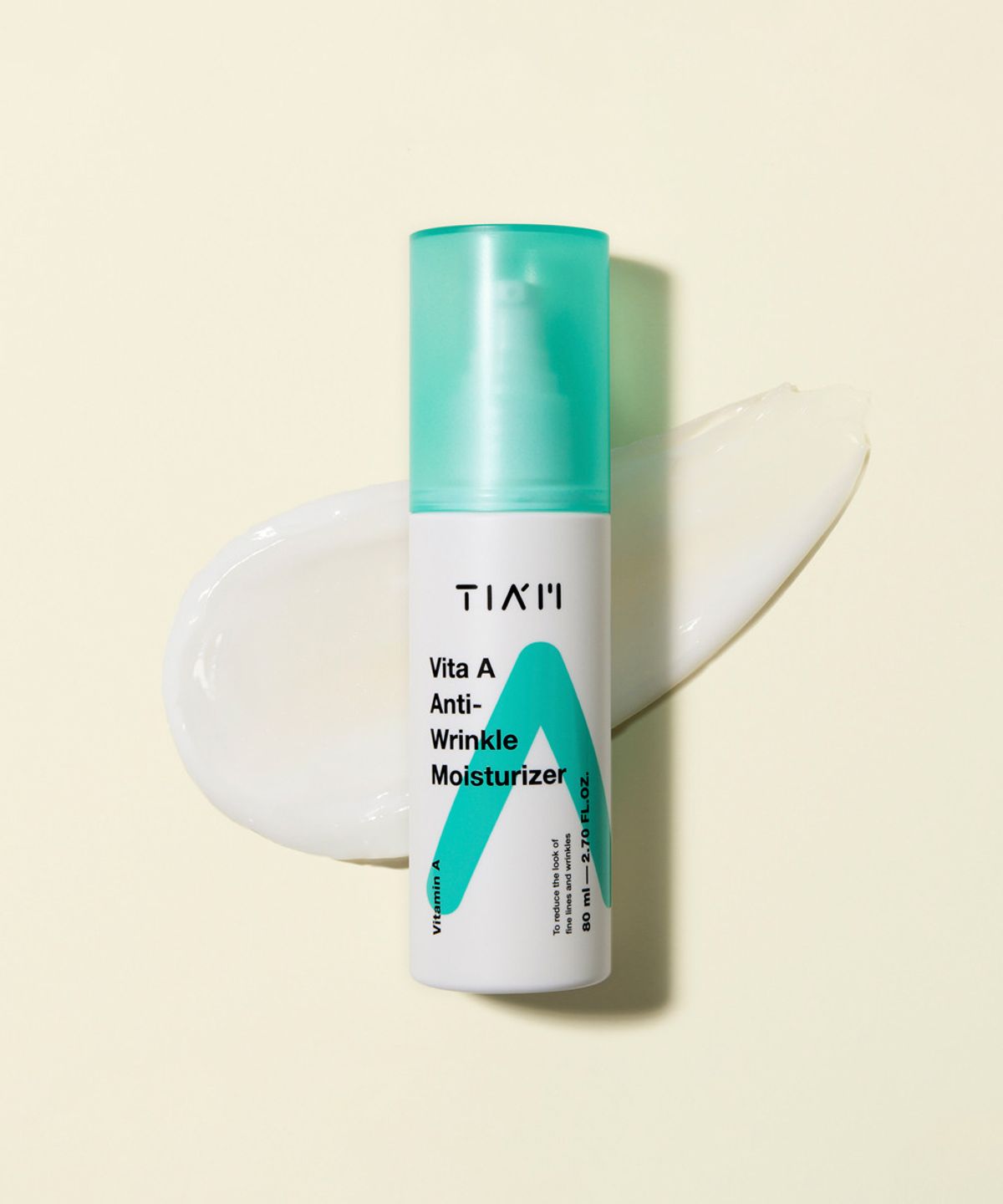 티암(TIAM) 비타A 안티-링클 모이스처라이저 80ml