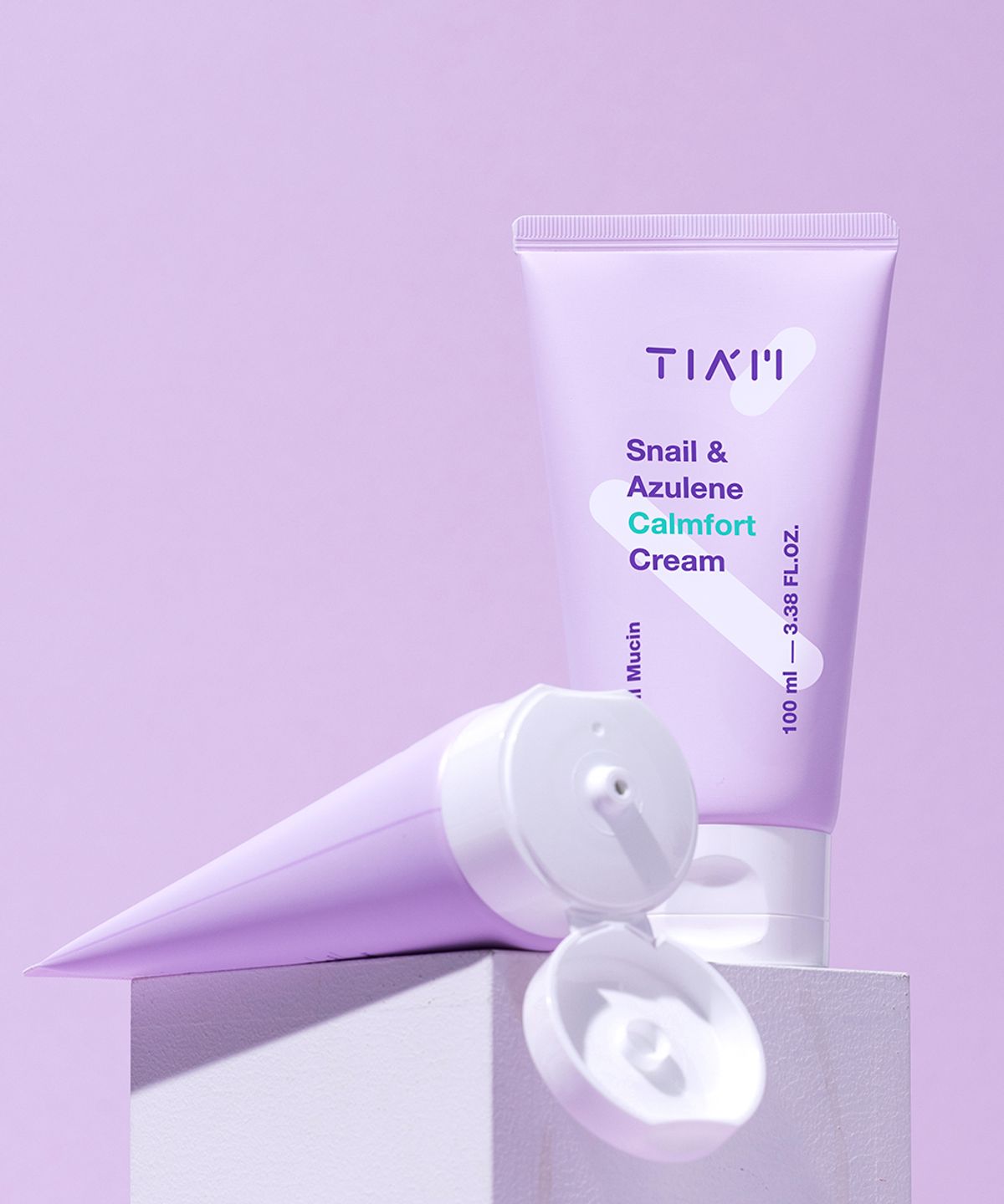 티암(TIAM) 스네일&아줄렌 캄포트 크림 100ml