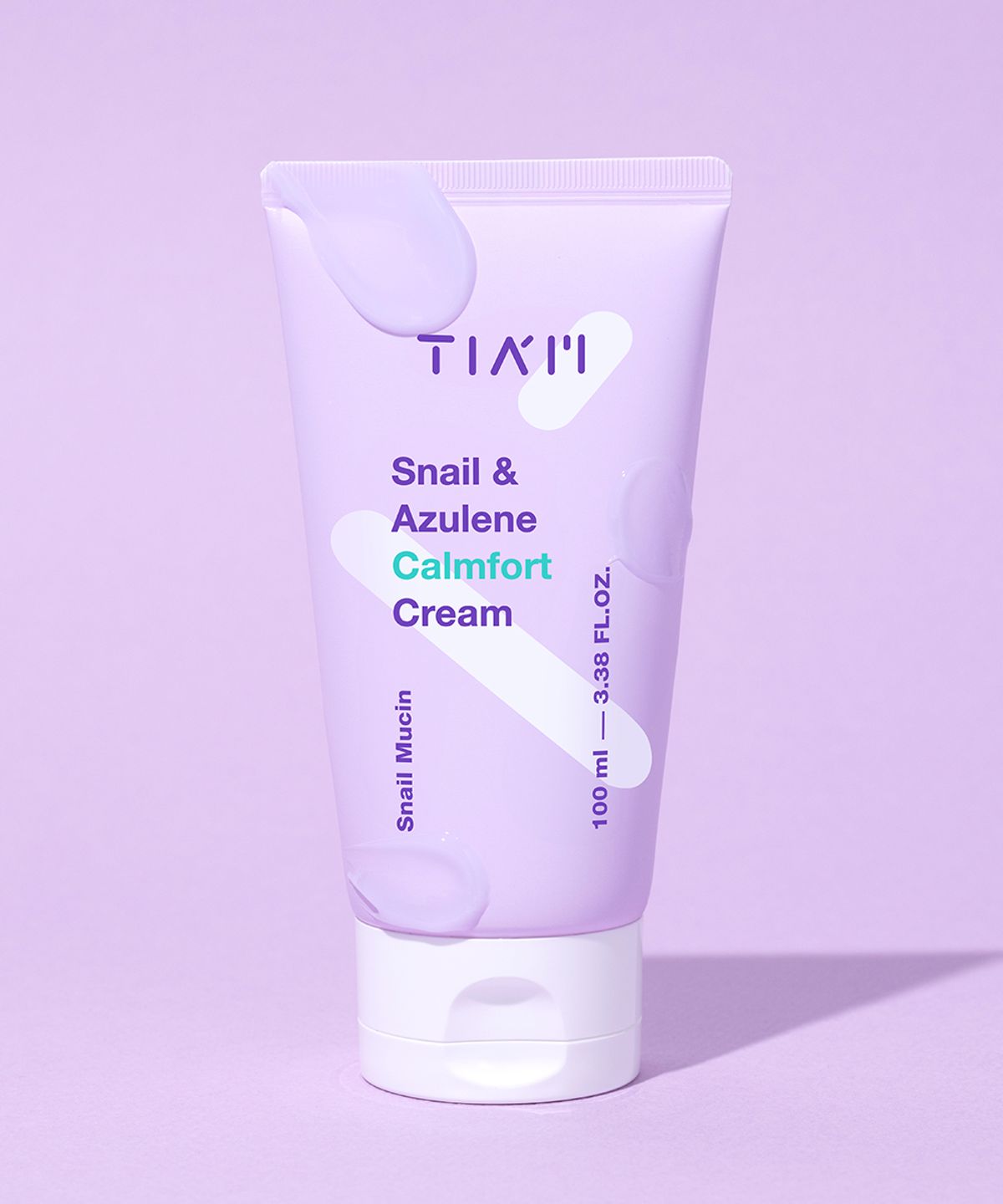 티암(TIAM) 스네일&아줄렌 캄포트 크림 100ml