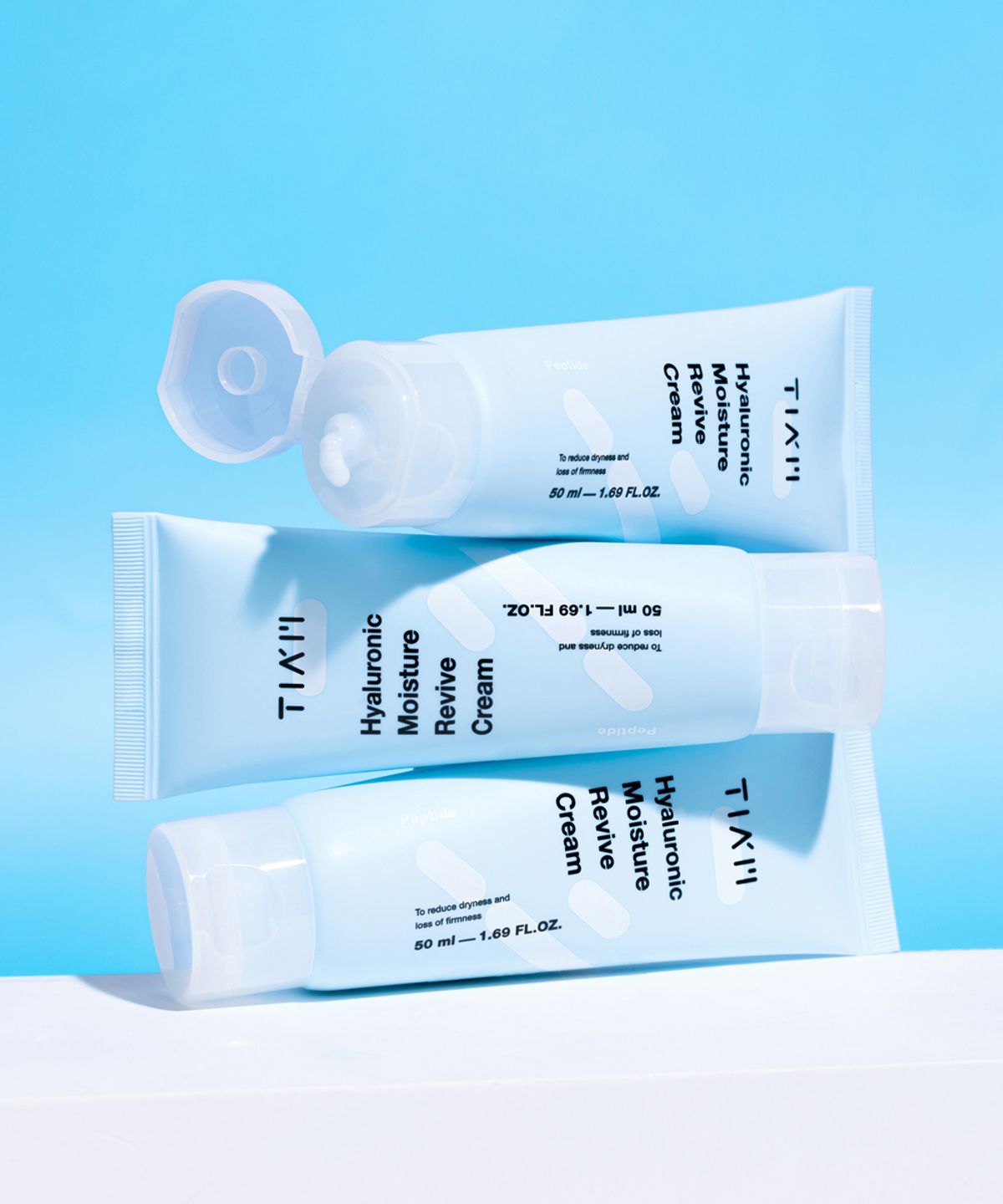 티암(TIAM) 히알루론산 모이스처 리바이브 크림 50ml