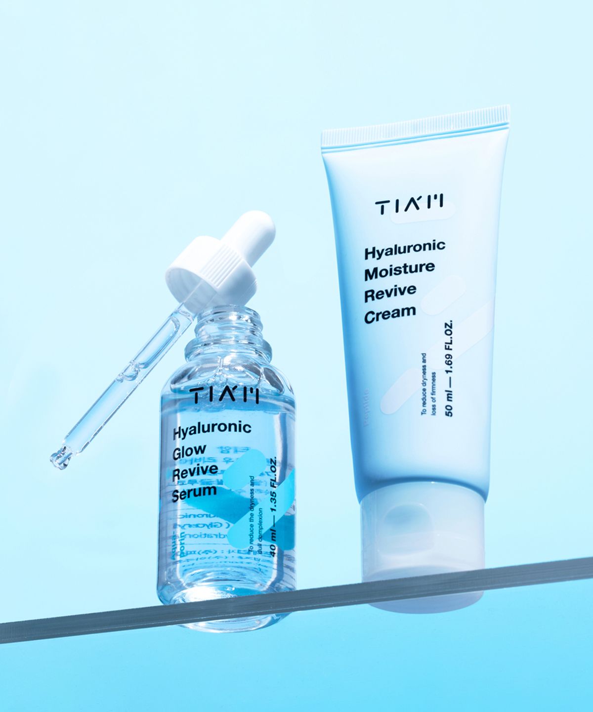 티암(TIAM) 히알루론산 모이스처 리바이브 크림 50ml