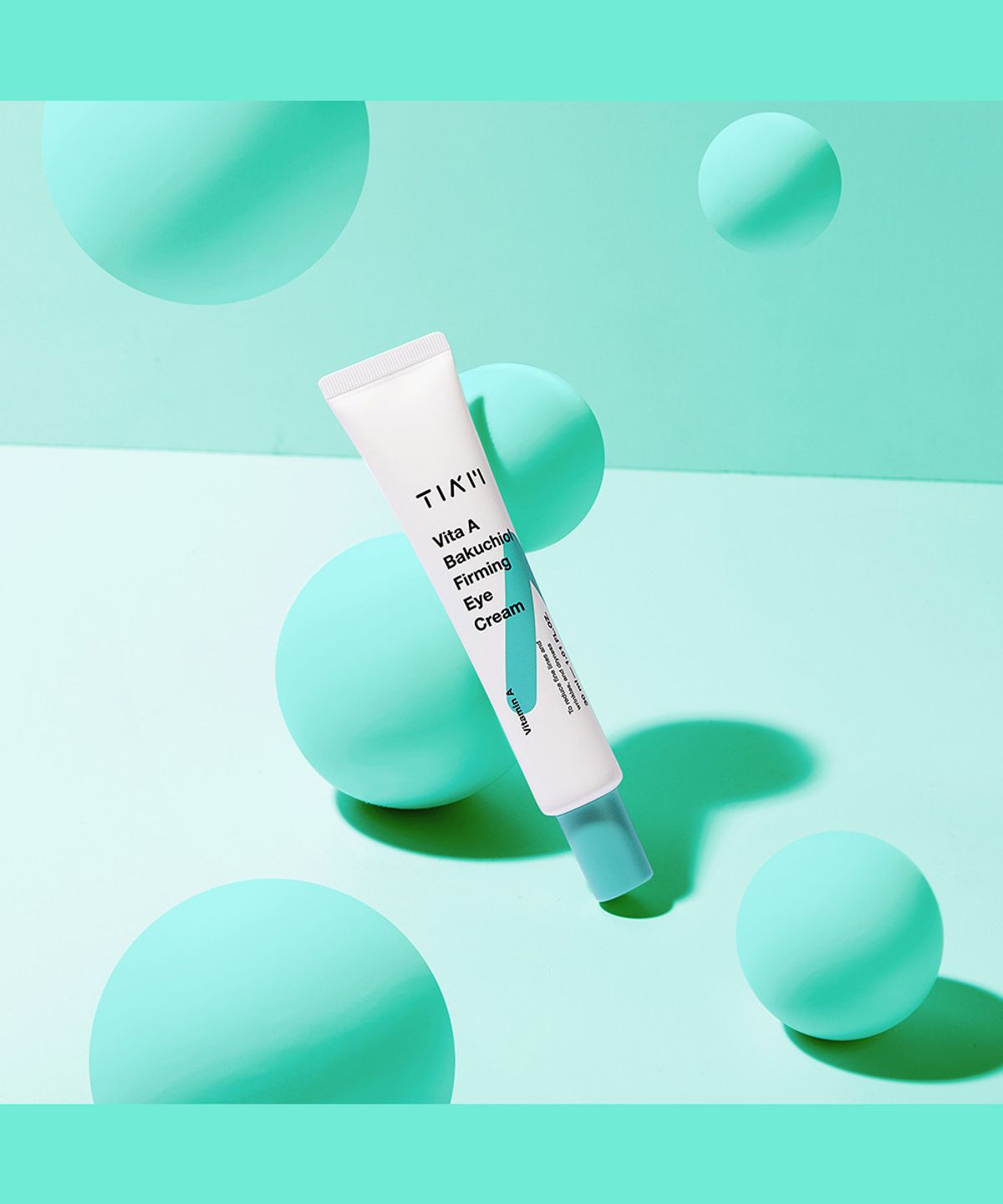 티암(TIAM) 비타A 바쿠치올 퍼밍 아이 크림 30ml