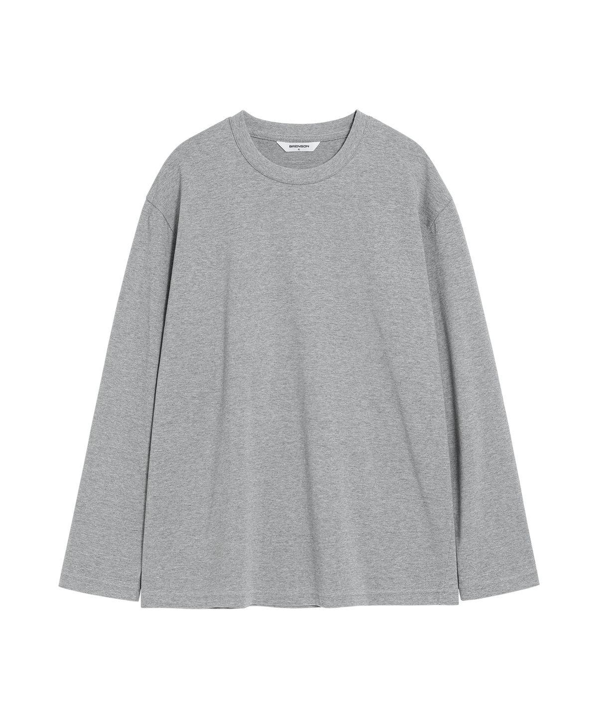 브렌슨(BRENSON) (Renew Ver.) 루즈핏 긴팔티셔츠 ( 5Color )