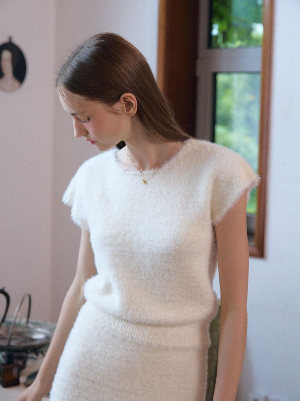 패브릭서울(FABRICSEOUL) adorable cozy knit top