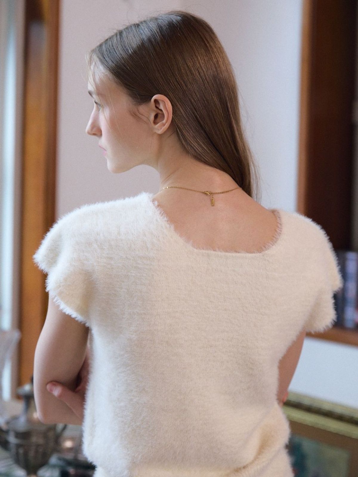 패브릭서울(FABRICSEOUL) adorable cozy knit top