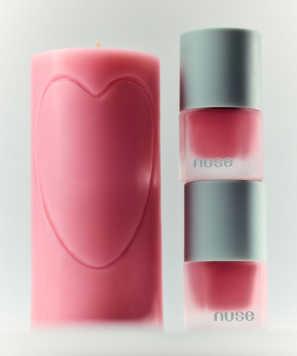 누즈(NUSE) [2PACK] 무스 케어 치크 (+ 믹싱팔레트&무스 치크 퍼프 1P 증정)