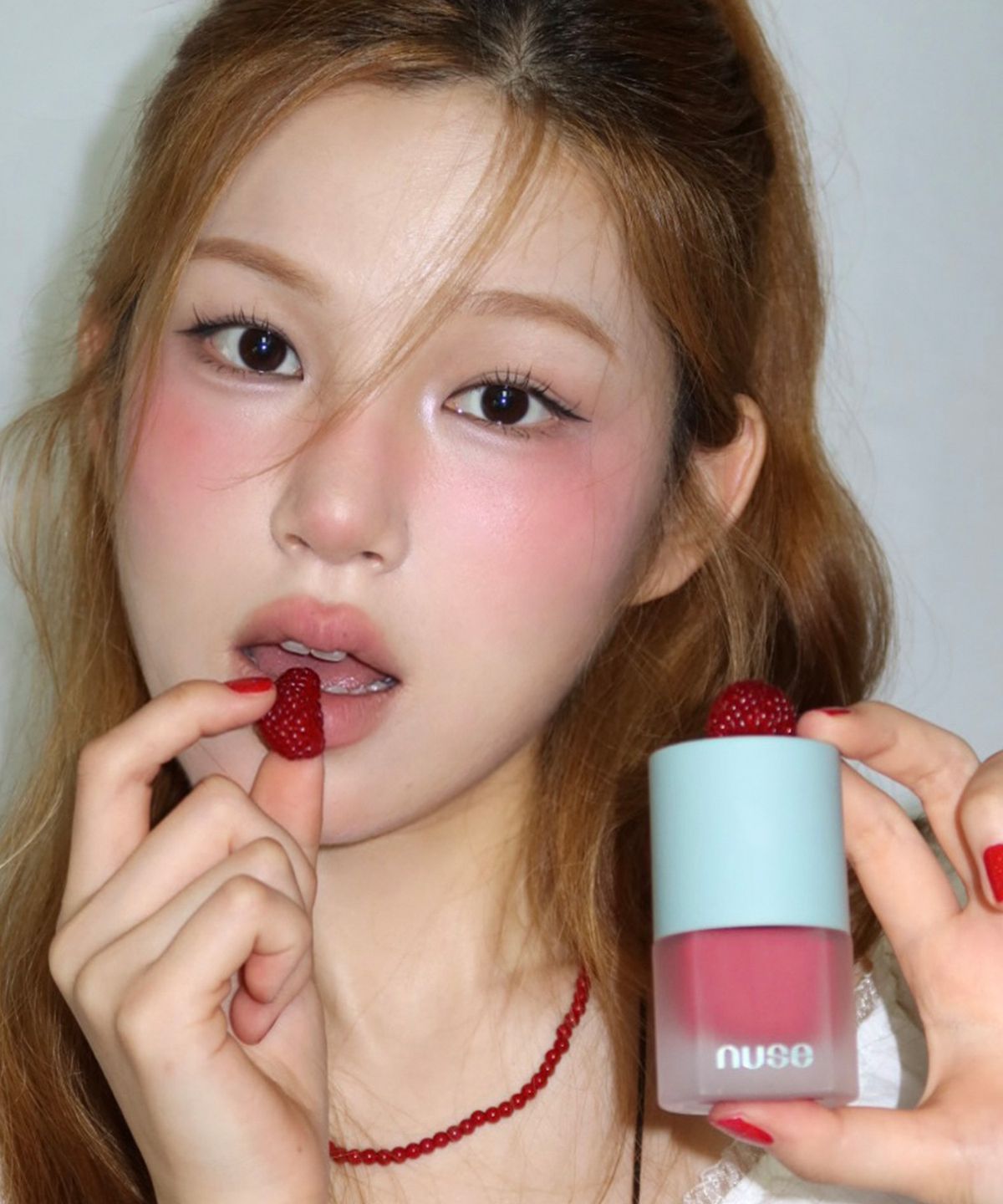 누즈(NUSE) [2PACK] 무스 케어 치크 (+ 믹싱팔레트&무스 치크 퍼프 1P 증정)