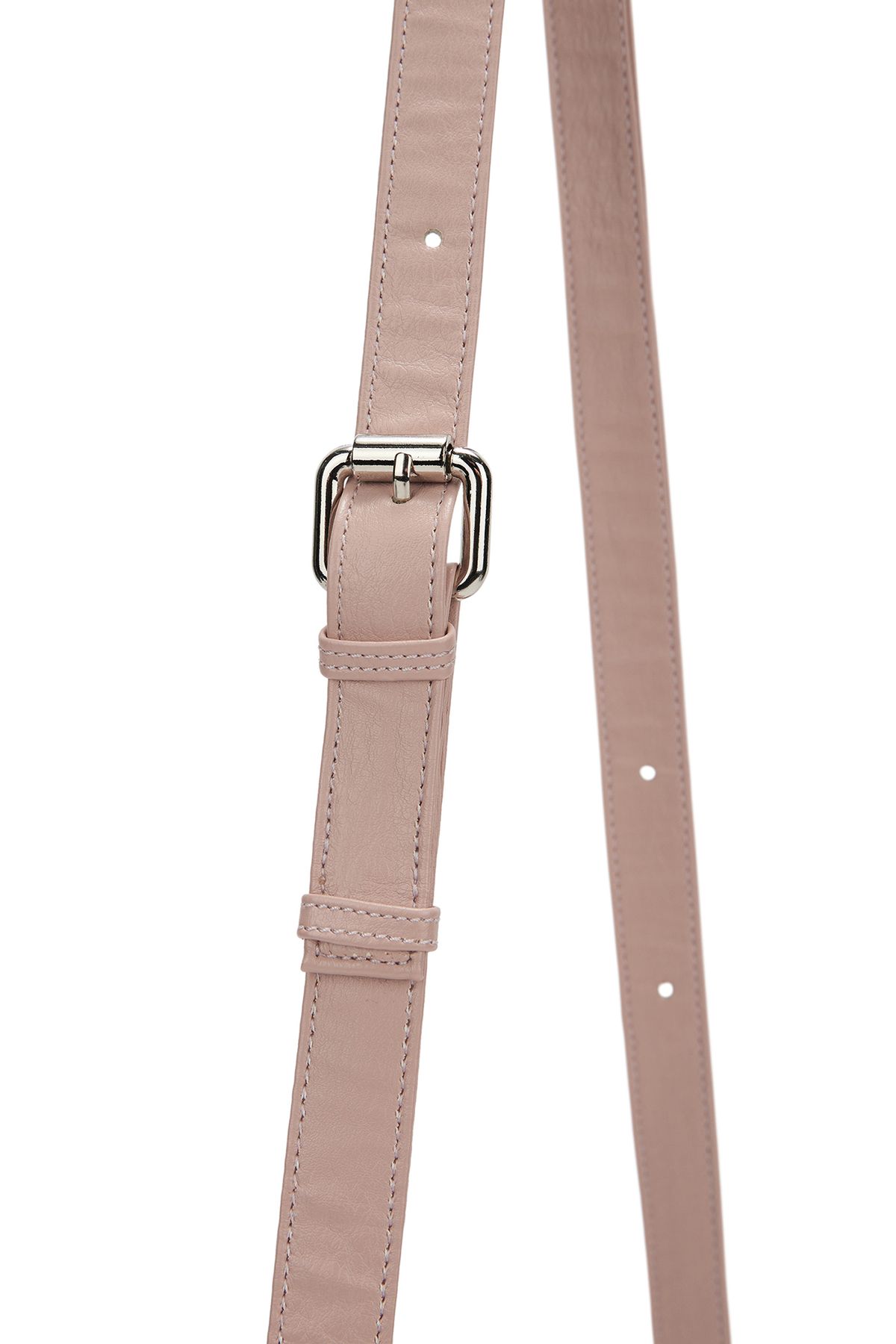 다이닛(DEINET) STUD POCKET BAG IN PINK