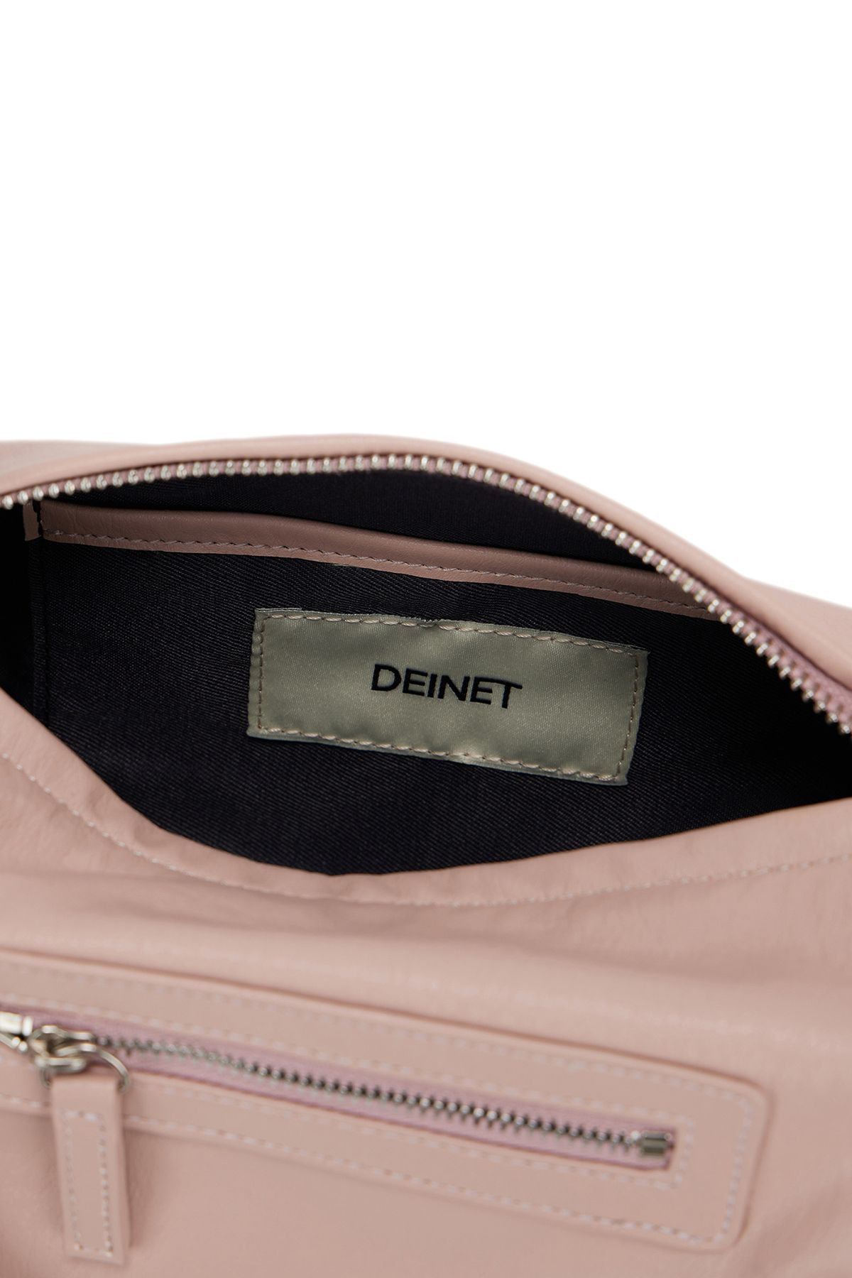 다이닛(DEINET) STUD POCKET BAG IN PINK