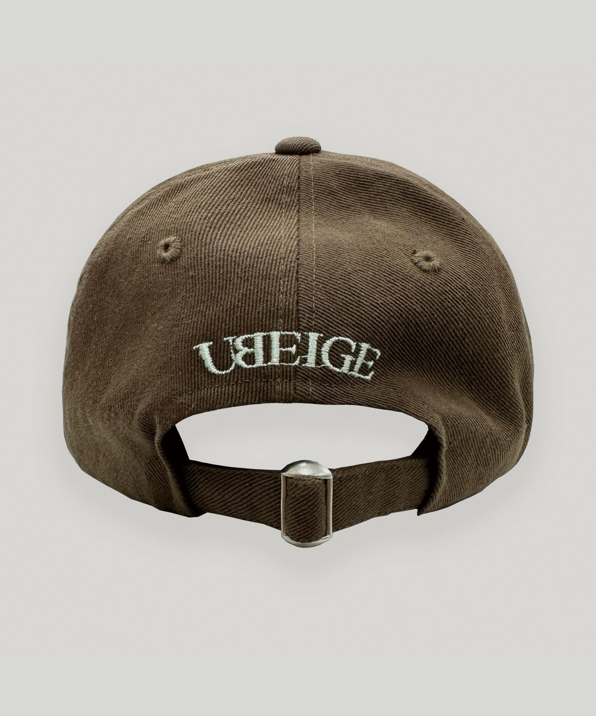 유베이지(UBEIGE) 예스 오브콜스 볼캡 (Brown)