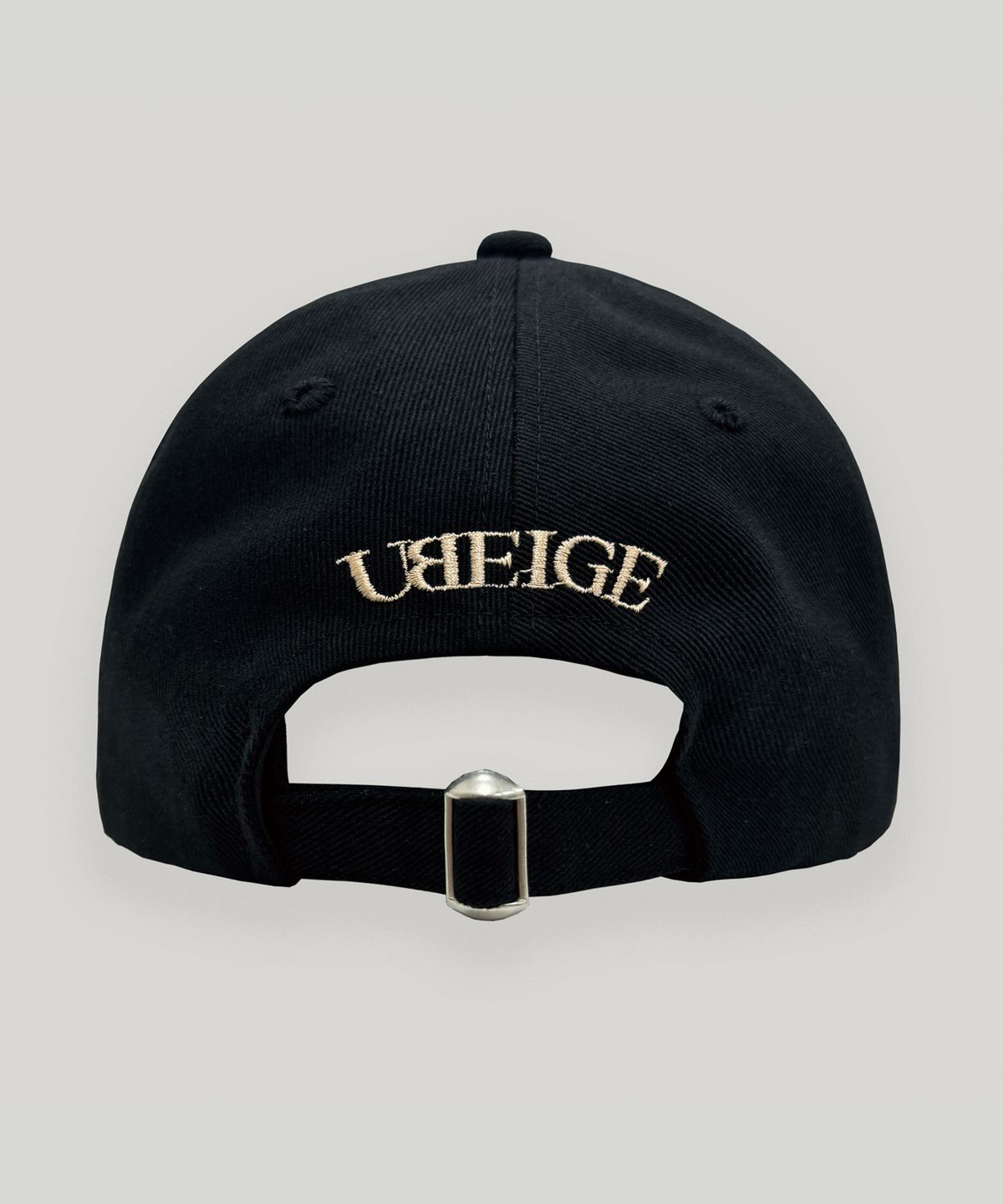 유베이지(UBEIGE) 예스 오브콜스 볼캡 (Black)