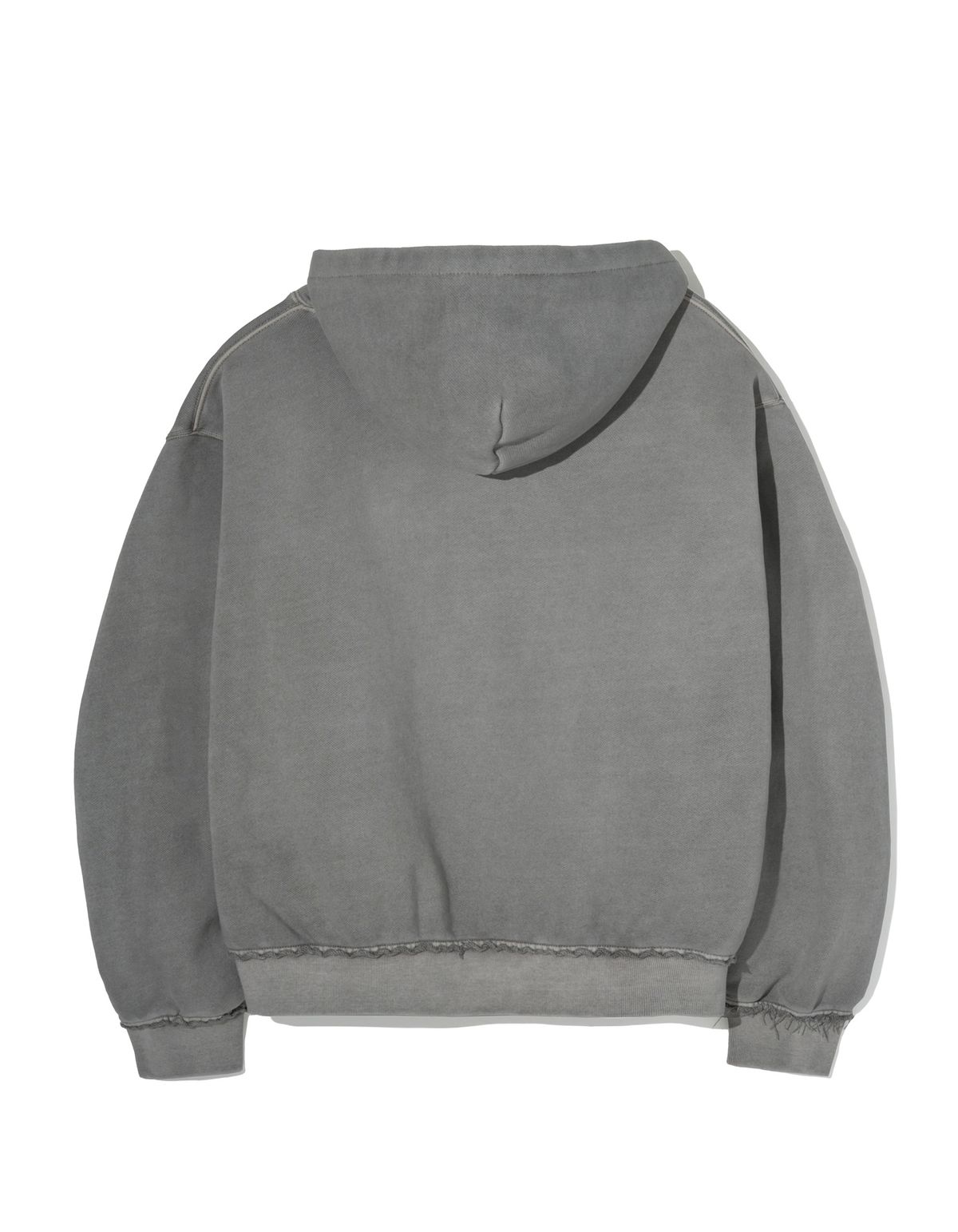 로어즈(LORES) Old England Dyed Hoodie - Grey