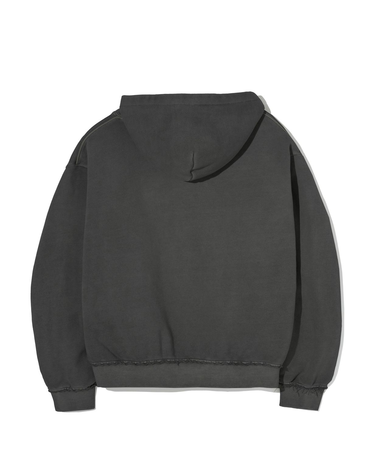 로어즈(LORES) Old England Dyed Hoodie - Charcoal