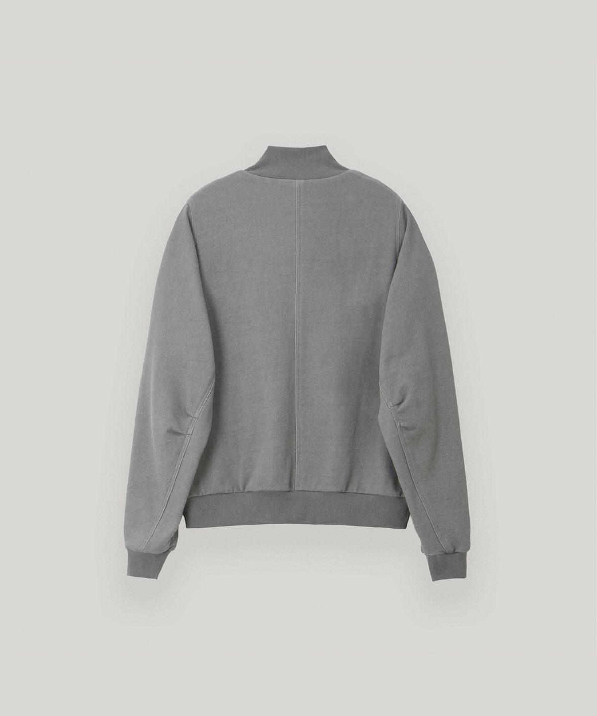 유베이지(UBEIGE) 버터플라이 피그먼트 저지집업 (Gray)