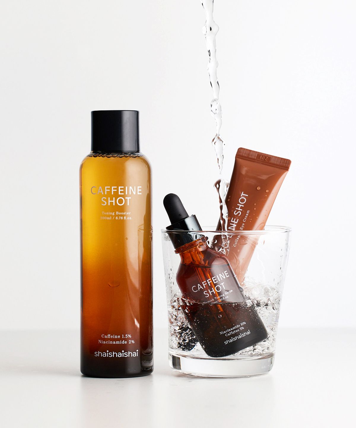 샤이샤이샤이(SHAISHAISHAI) 카페인 샷 토닝 부스터 200ml