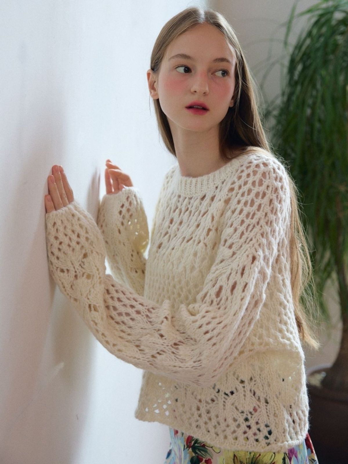 패브릭서울(FABRICSEOUL) wool skashi pullover knit
